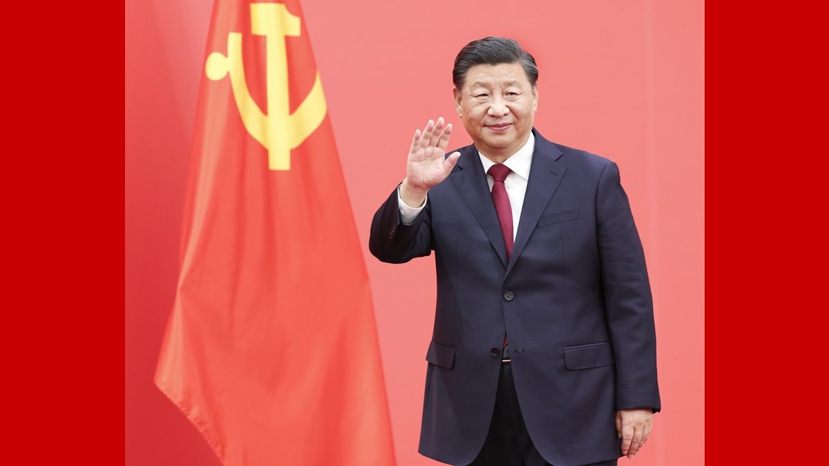 特稿:新征程引路人习近平